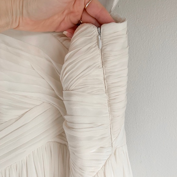 Vintage Anne Taylor Wedding Dress Gown size 2 - Picture 5 of 8